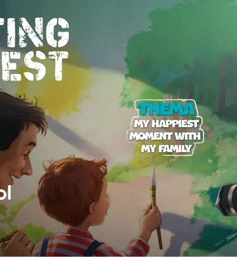 🎨 Celebrating Family Through Art — Maarif Painting Contest 2025