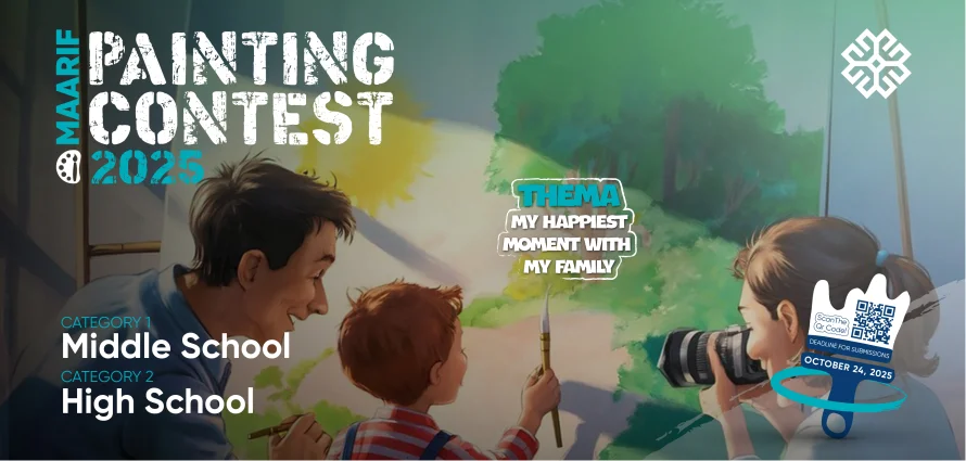 🎨 Celebrating Family Through Art — Maarif Painting Contest 2025