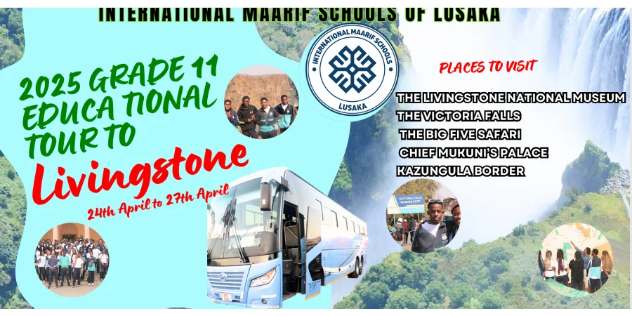 2025 Grade 11 Livingstone Tour